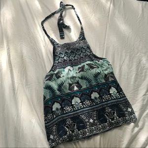 Roxy Halter Top